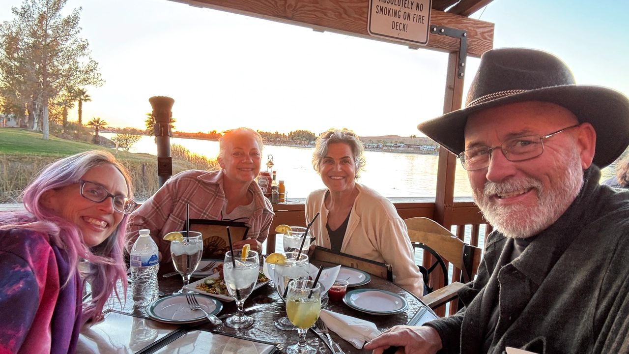 Dinner on the River with RJ Dinner on the River with RJ