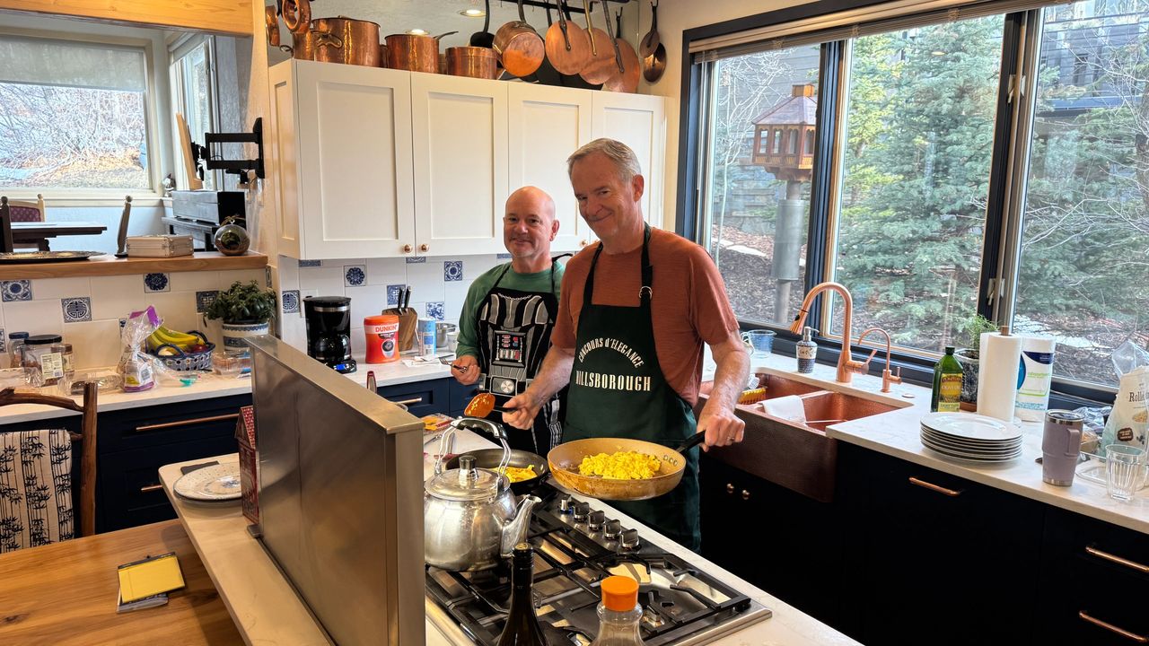 the Chefs Jack and Bill the Chefs Jack and Bill