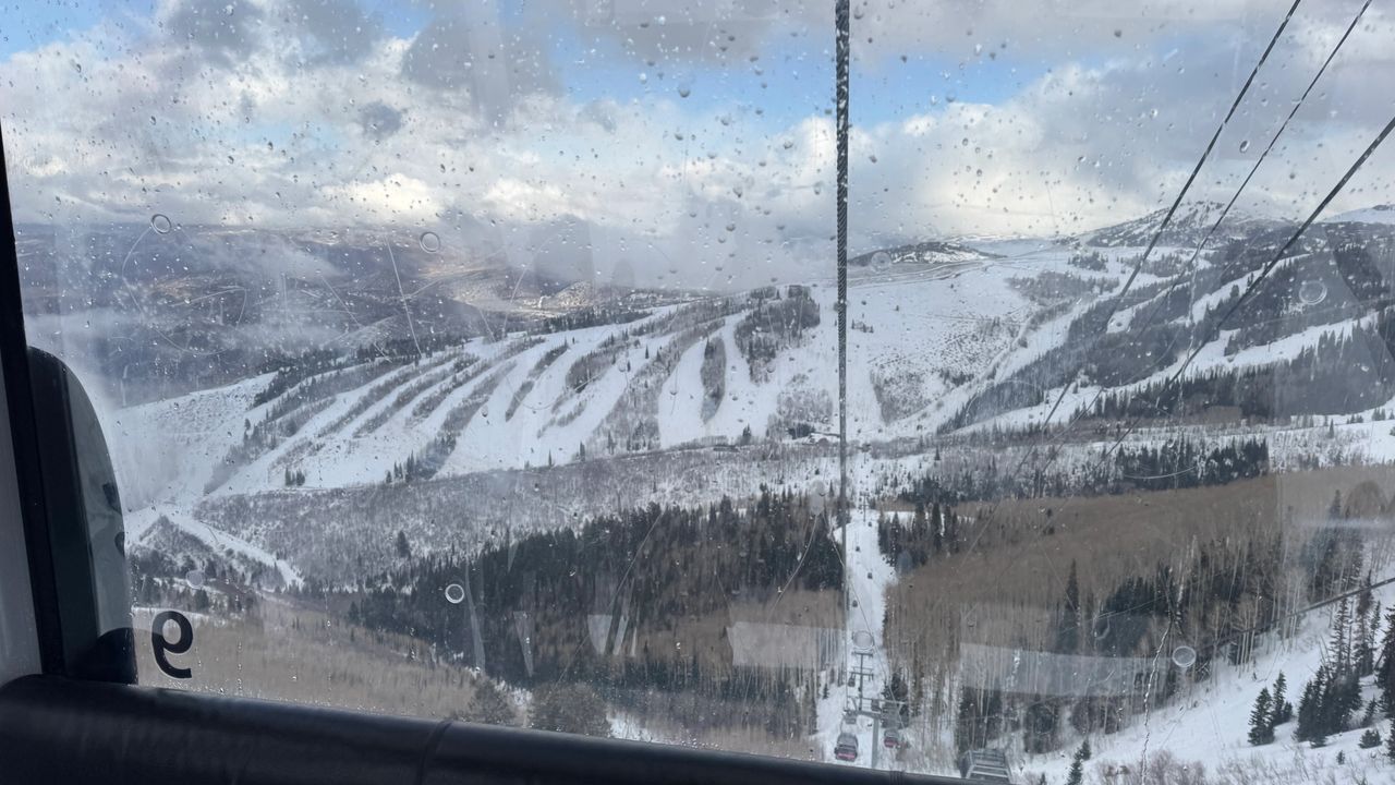 Park City from the Gondola Park City from the Gondola