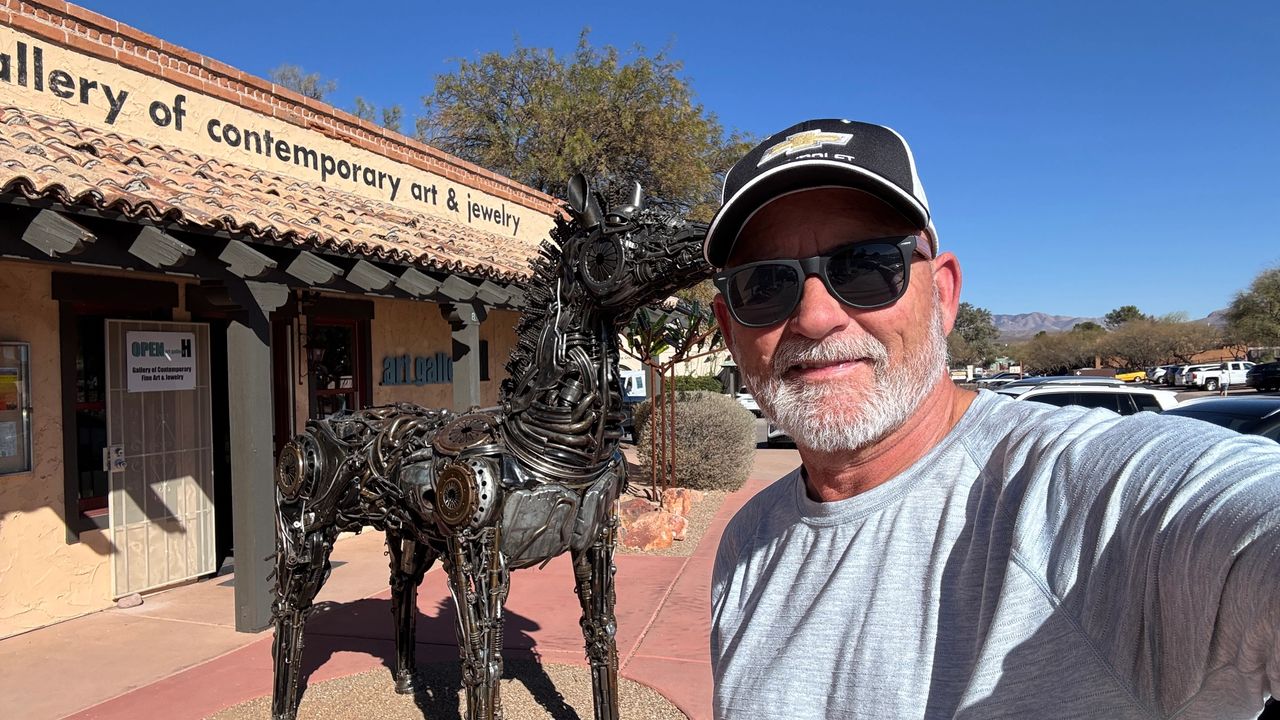 Tubac Art district Tubac Art district