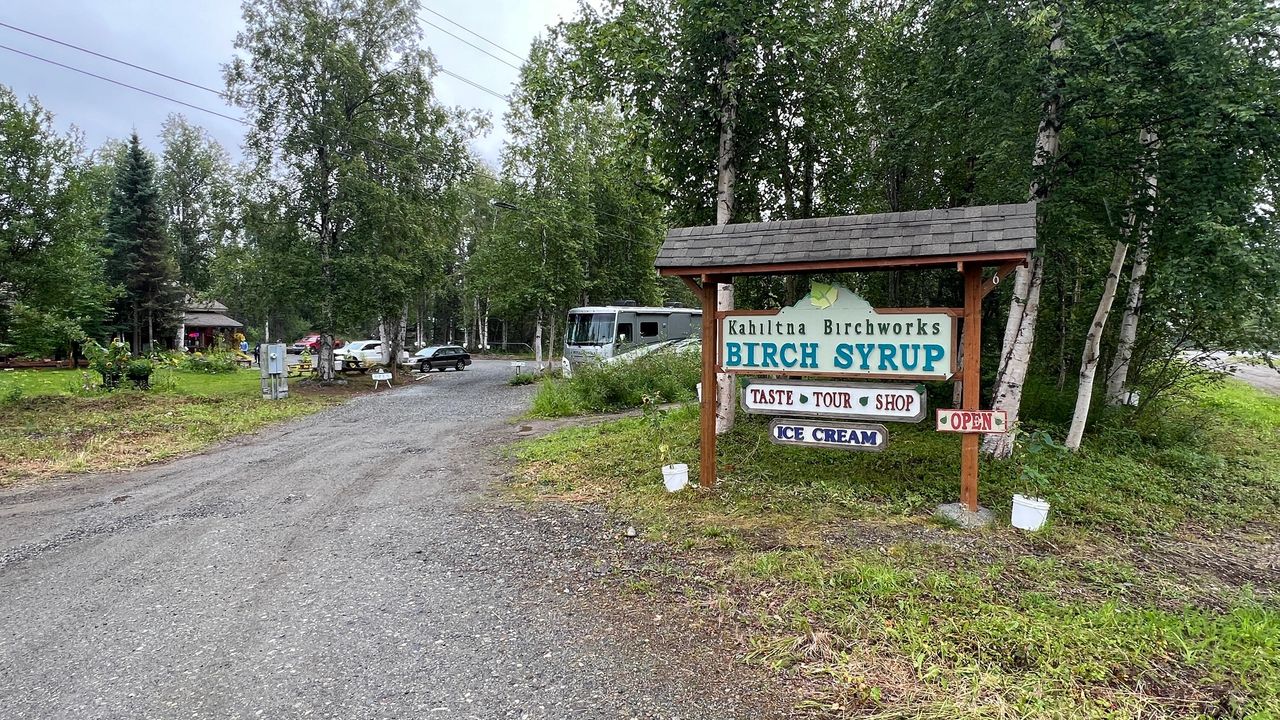 Yum ahead at Birch Syrup Farm Yum ahead at Birch Syrup Farm