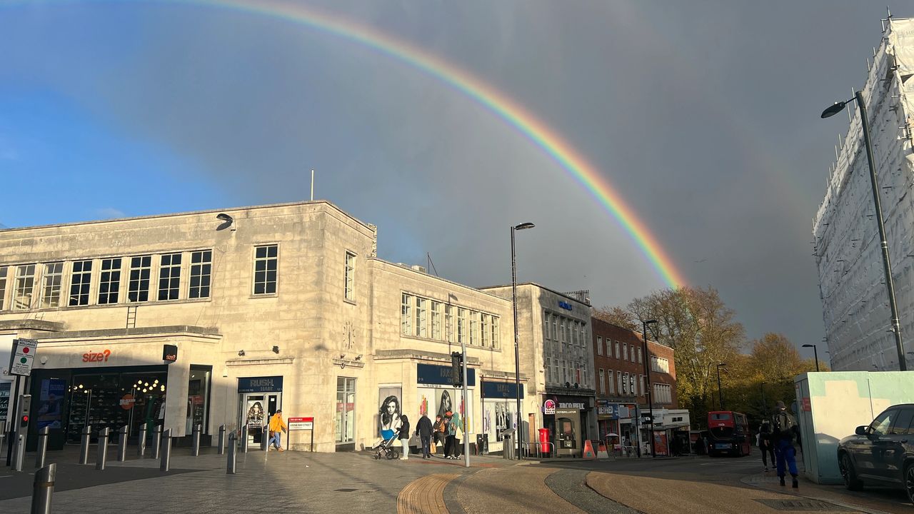 Downtown Rainbow