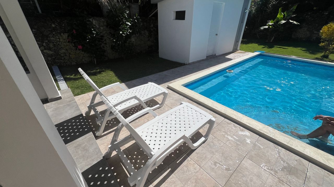 Pool side loungers Pool side loungers