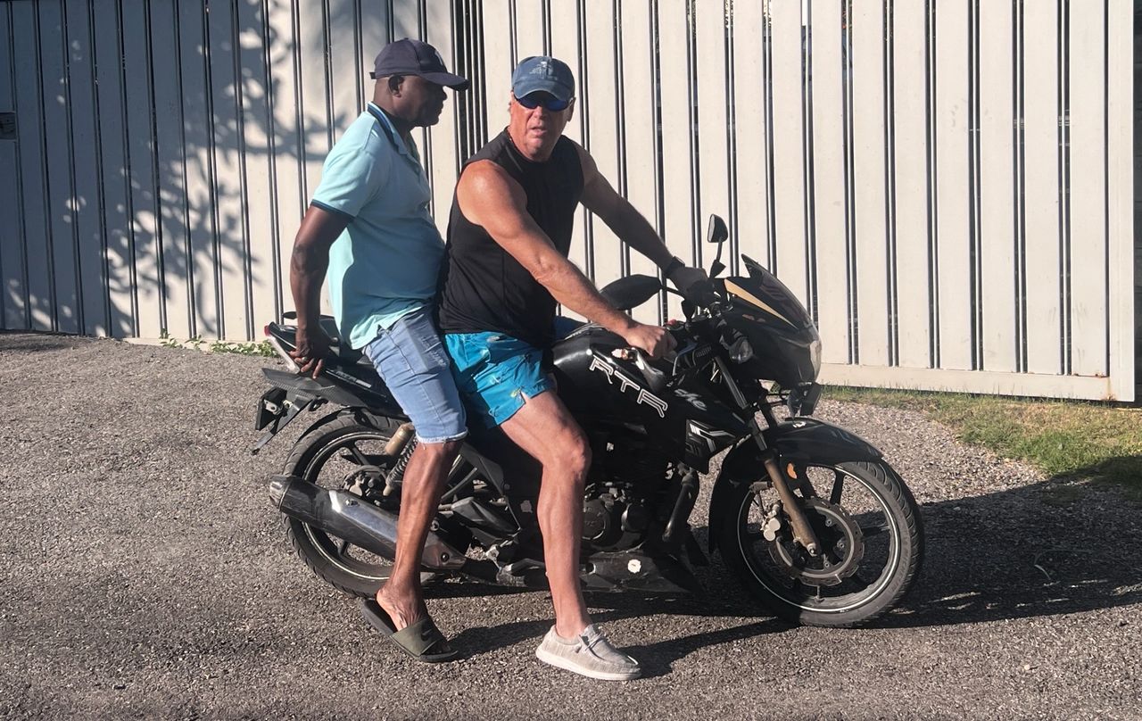 Tom the biker Tom the biker