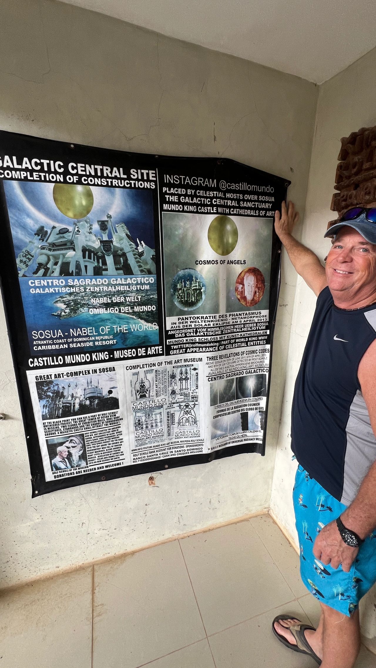 Galactic Central Site Poster Galactic Central Site Poster