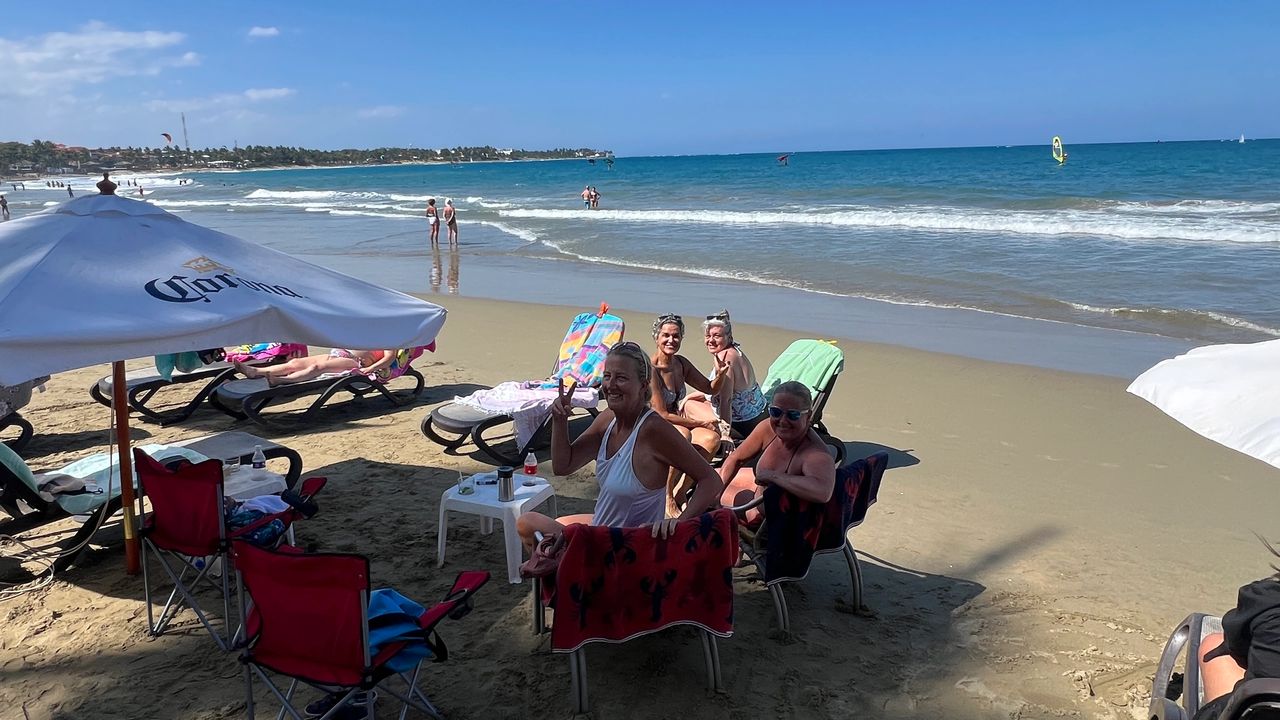 Beach Time @Ojo's with the Girls Beach Time @Ojo's with the Girls