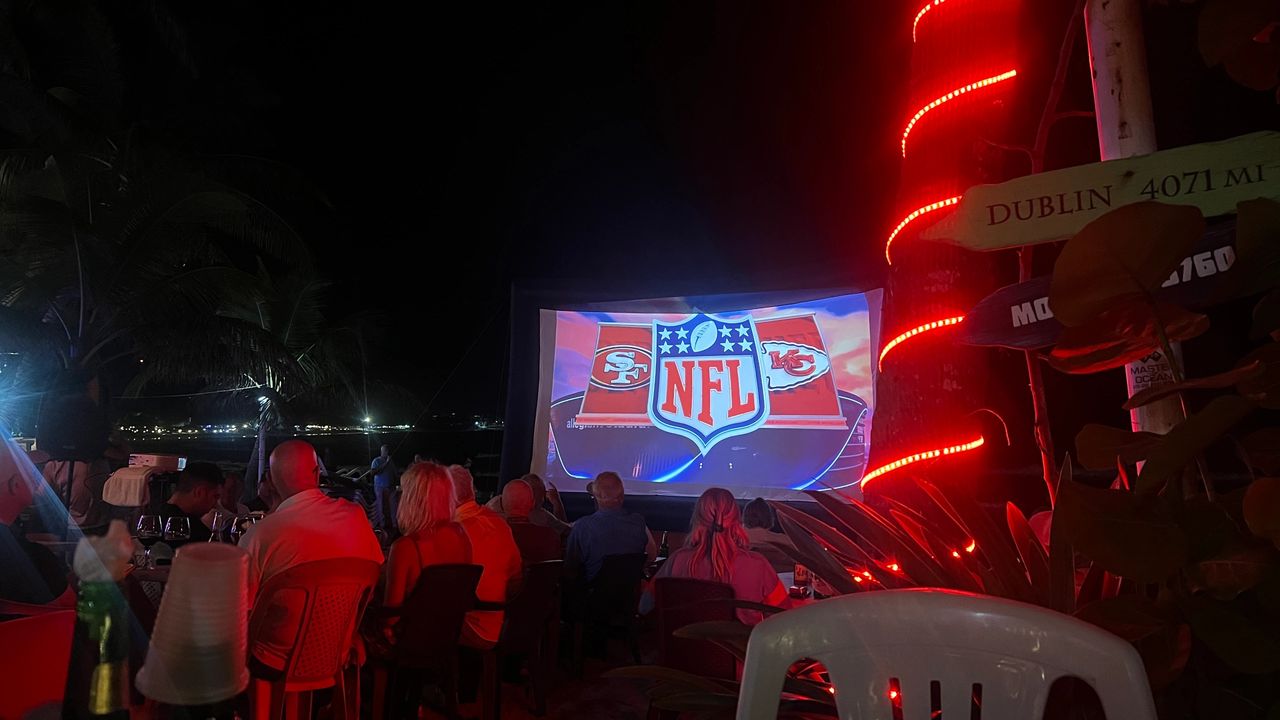 Big Screen on the Beach Big Screen on the Beach