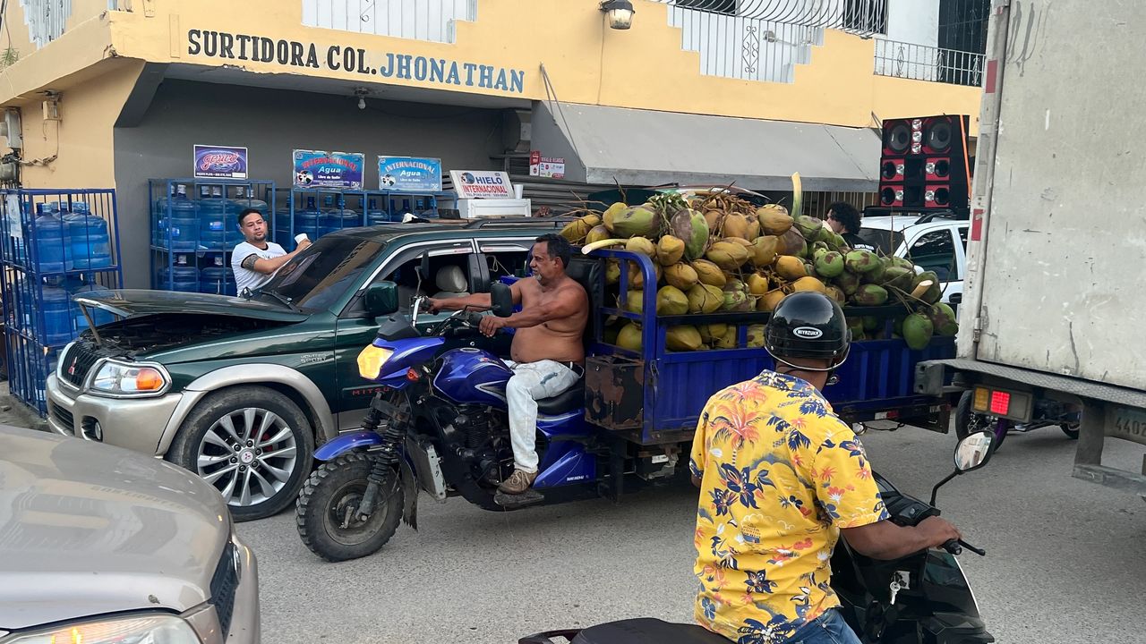 Coconut wagon Coconut wagon