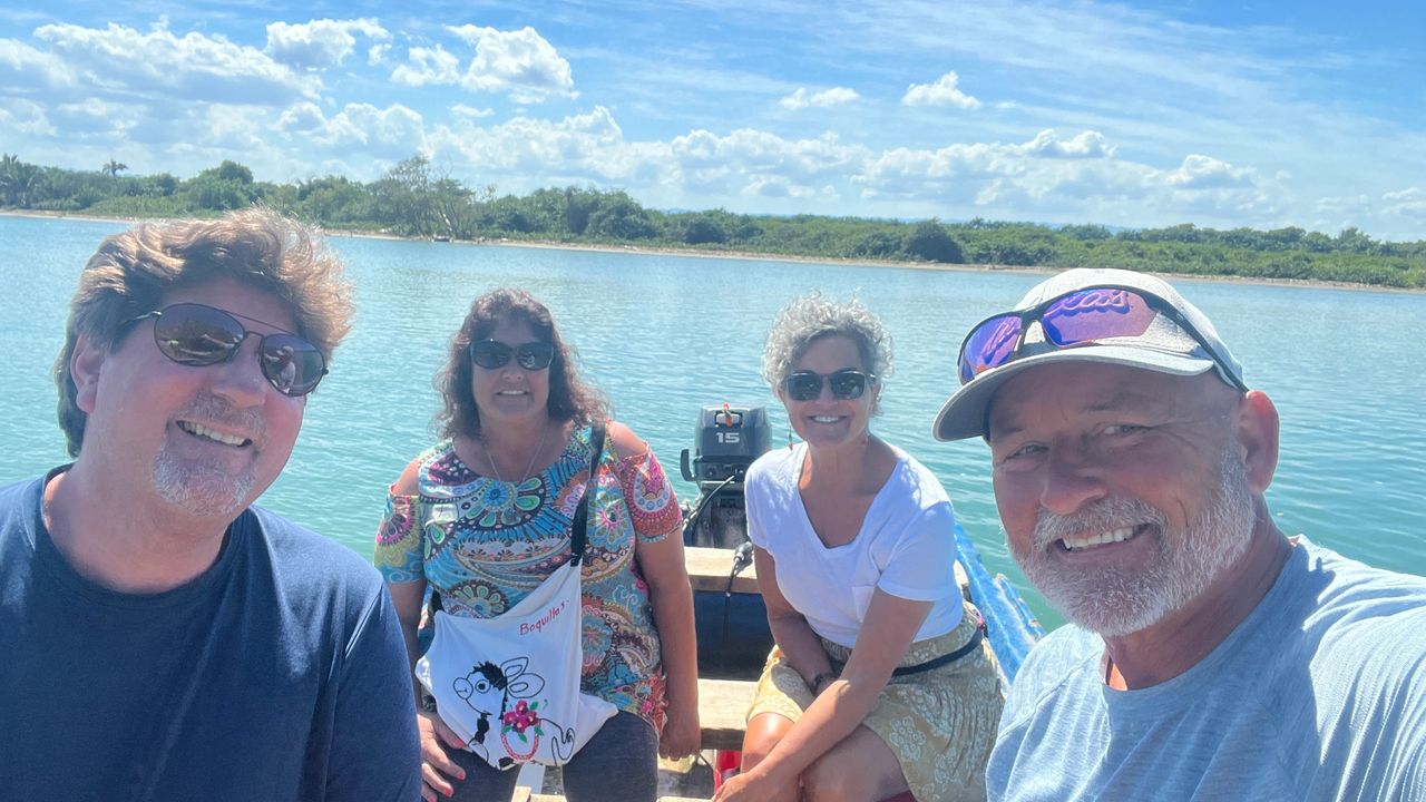 Boat ride to Wilsons Boat ride to Wilsons