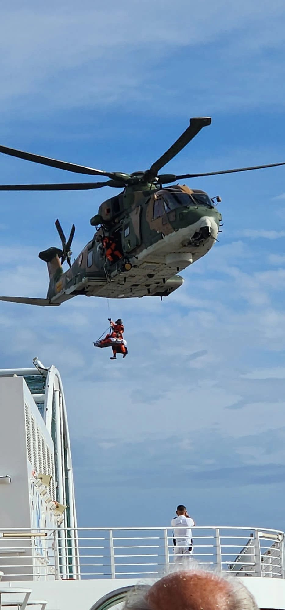 Helo rescue Helo rescue
