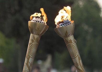 Baku 2015 European Games Torch Relay