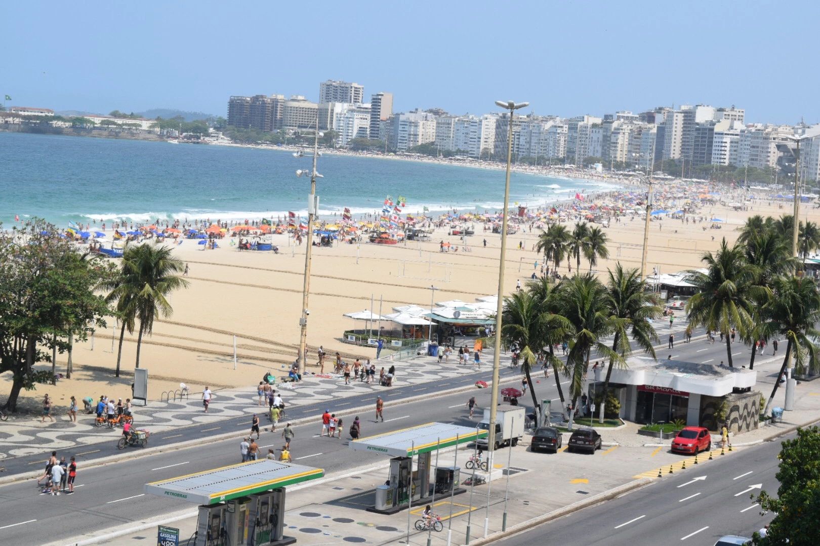 Getting Around Rio