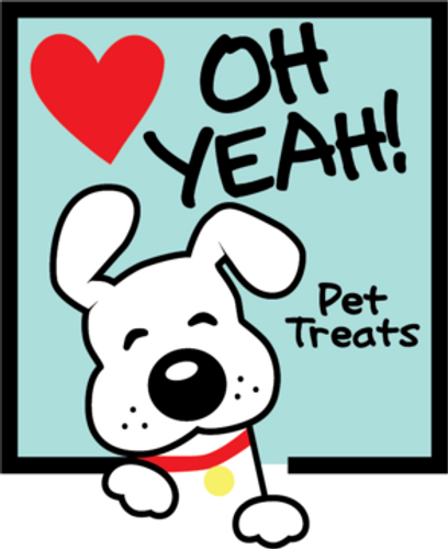 Oh Yeah Pet Treats Logo