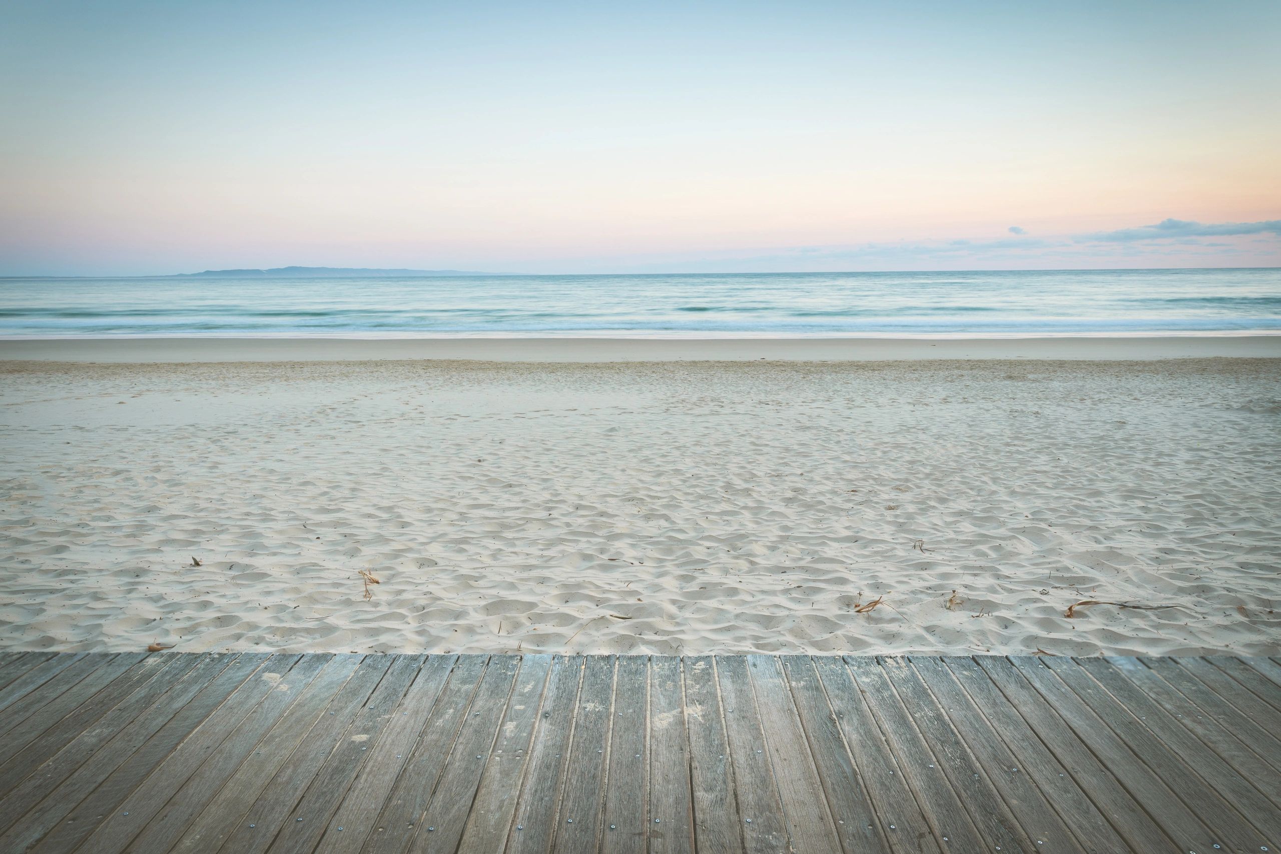 Boardwalk on Noosa Main Beach