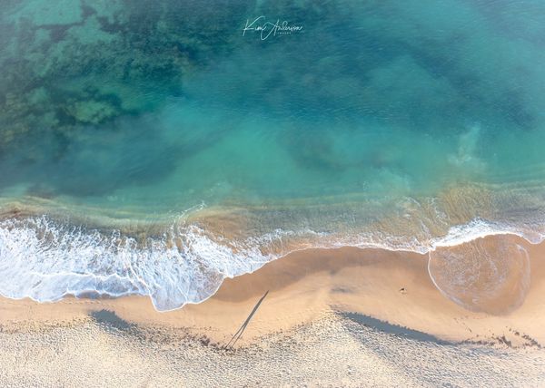 Moffatt Beach Aerial with Drone