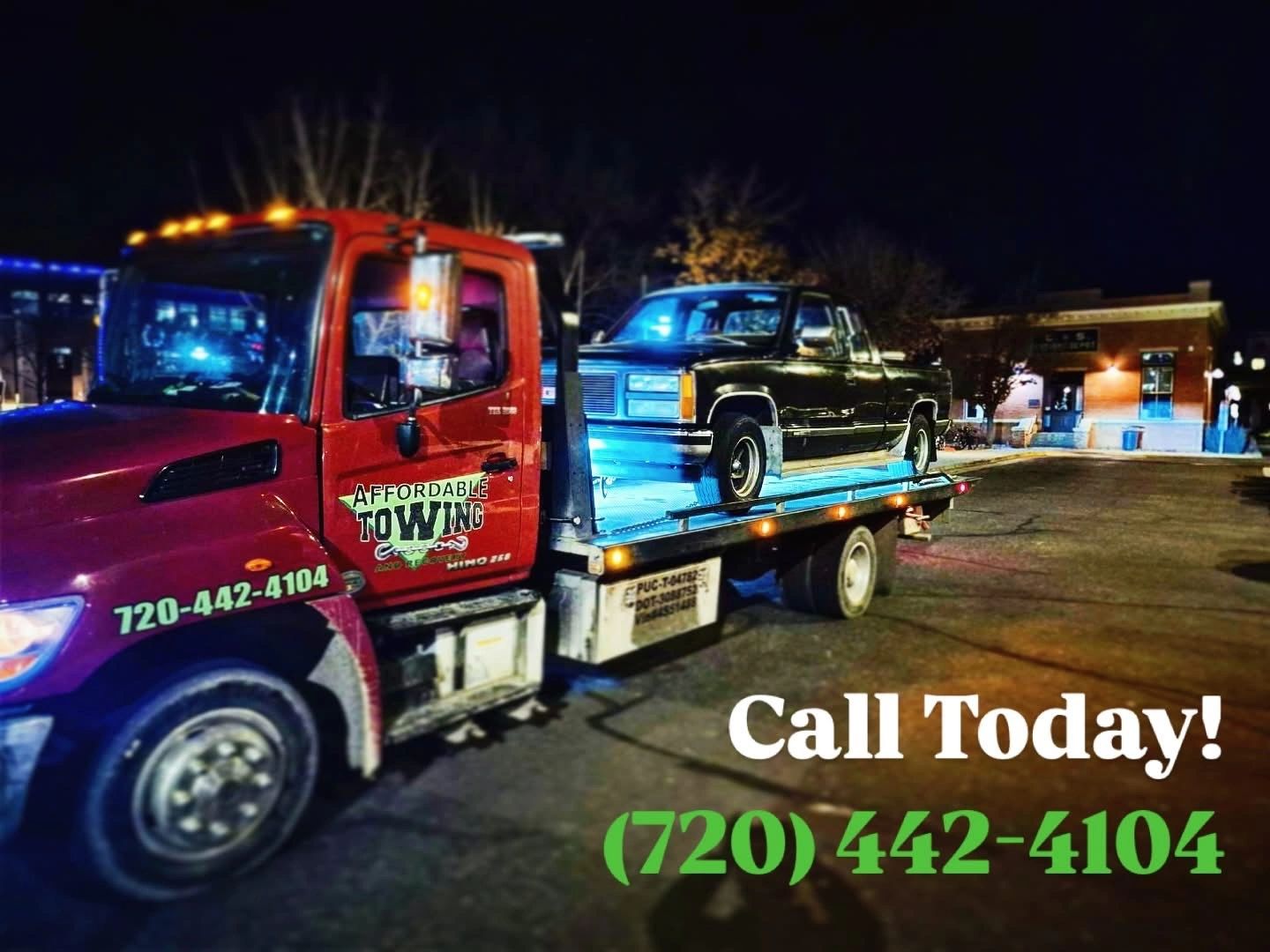 Affordable Towing and Recovery logo
