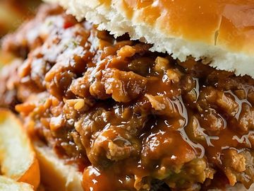 Cleveland's Best Sloppy Joe, made fresh in our truck! A true favorite of Shaker Heights!!