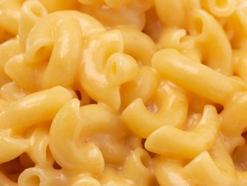 The Best Adult Mac & Cheese, made with Cheddar, Gouda, and American cheeses