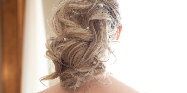 Bridal Hair Styling 