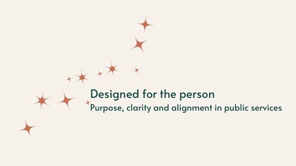 Designed for the person