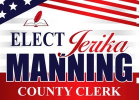 Elect Jerika Manning