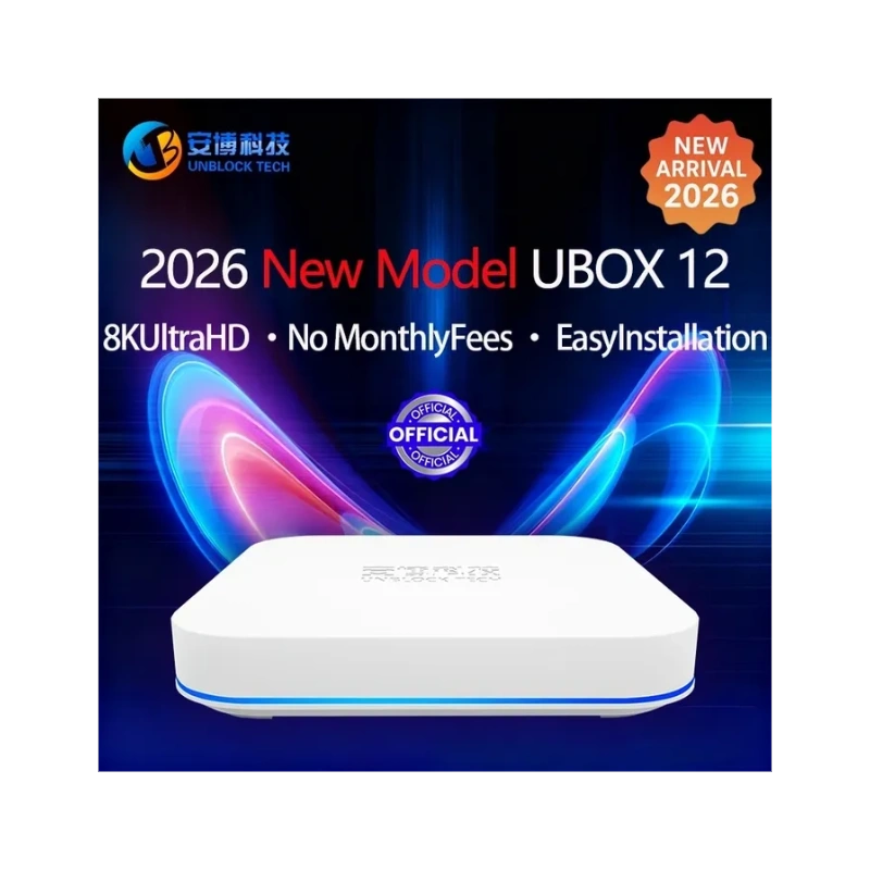 Unblock Tech Ubox 10 - Unblock Tech Australia 安博澳洲电视盒子