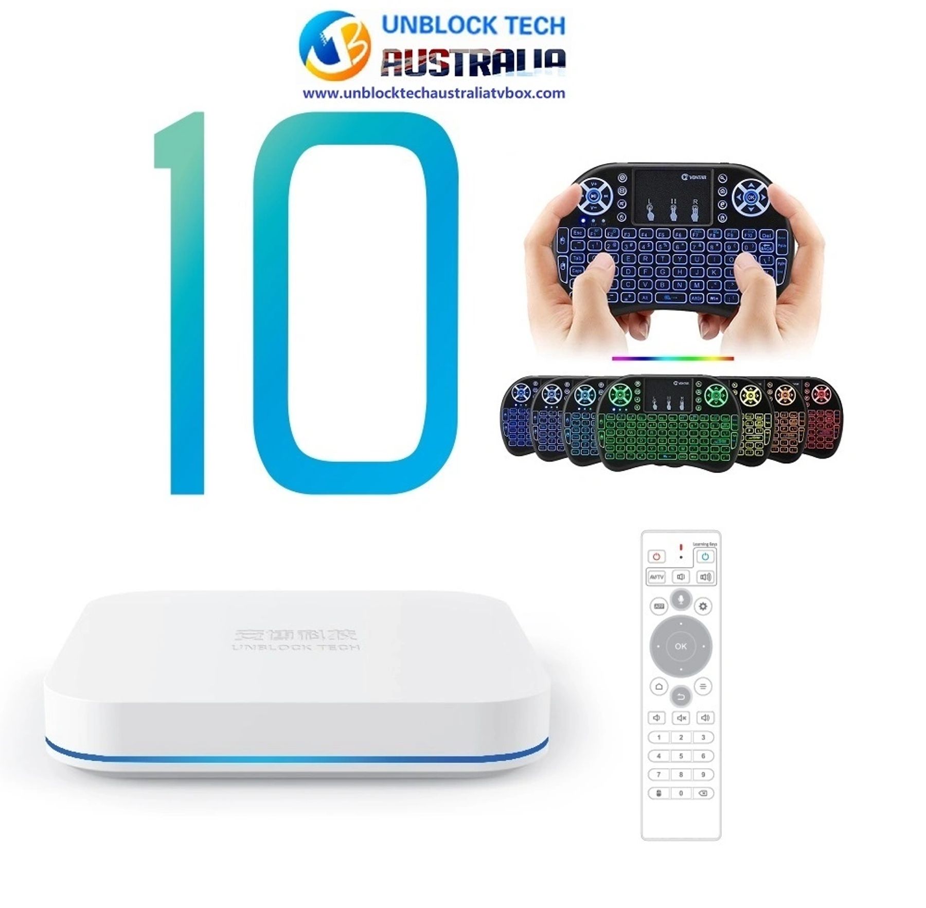 UBOX10 安博TV box 2023年最新モデル - その他