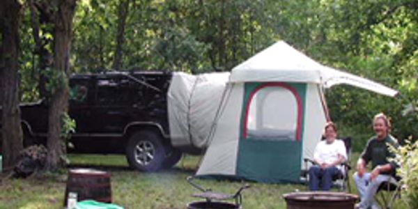 Cabela's deluxe shop truck tent