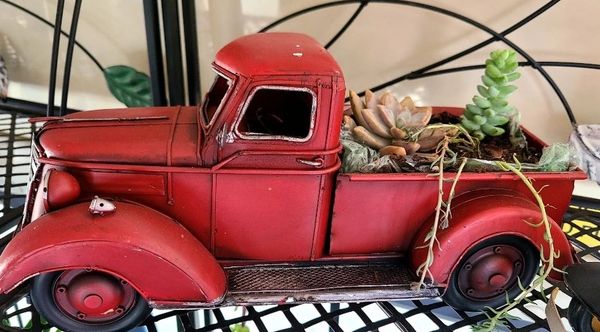 Red Succulent Truck!