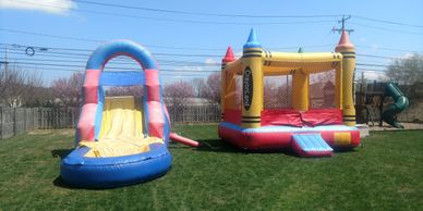 Our own summer-fun inflatables make sunny outdoor time over-the-top!