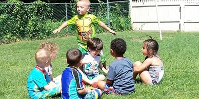 Fun games that keep kids active and engaged with each other and the world around them!