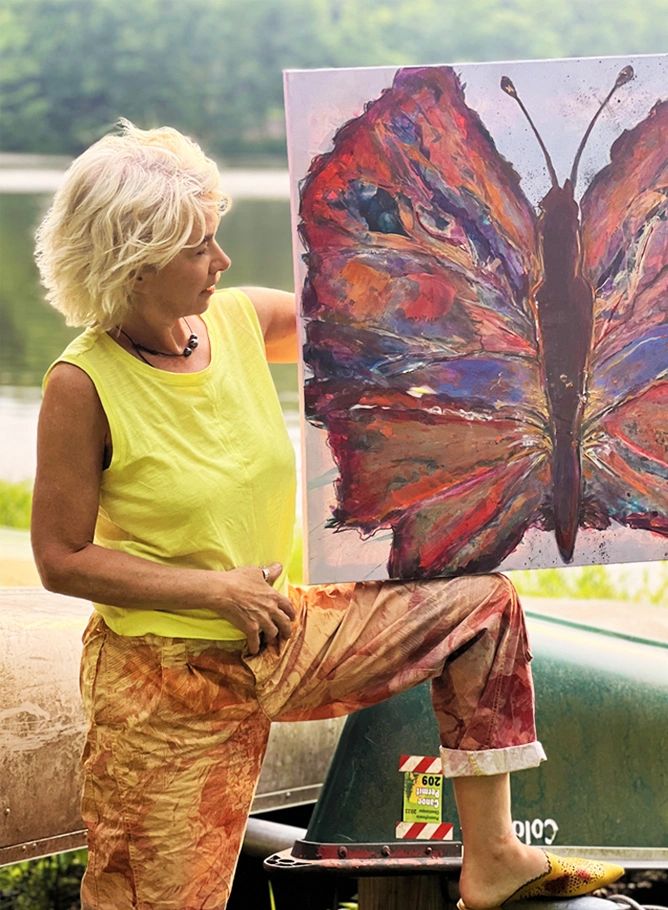 Abstract Artworks by Rae Ann Ross Fine Art
