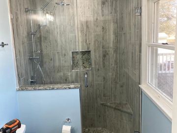 Shower door