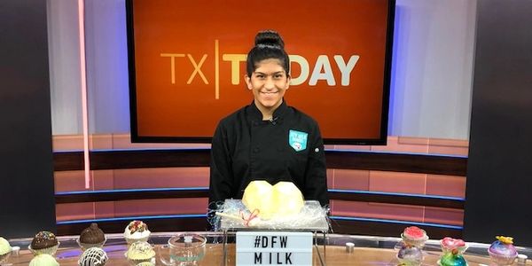 Jianna and her younger brother were recently invited to be featured on Texas Food and NBCTexas Today