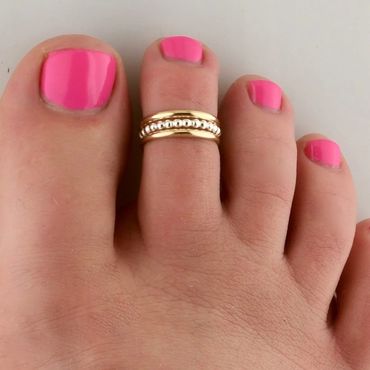 Toe Ring, Toe Jewelry