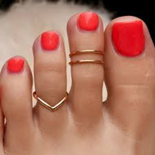 Toe Jewelry, Toe Rings