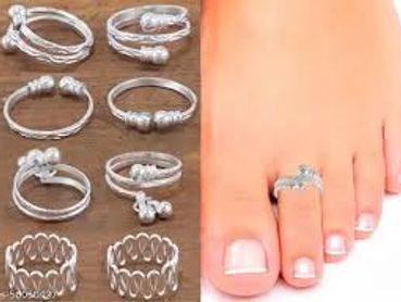 Toe Rings, Toe Jewelry
