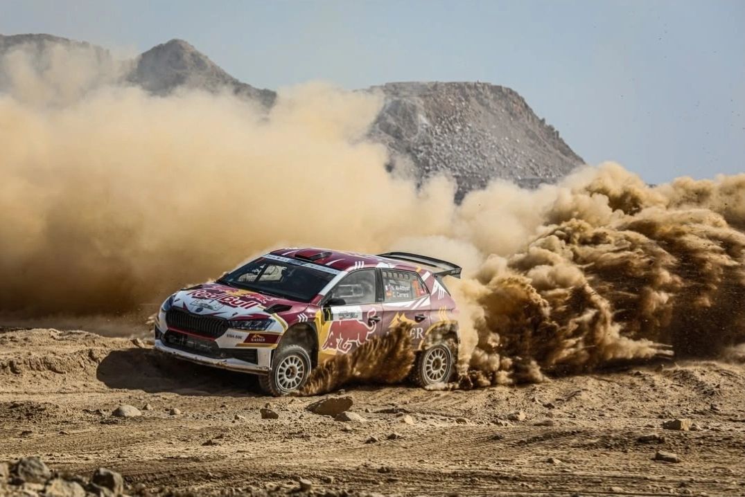 Al-Attiyah Seals Record-Breaking Ninth Victory at Oman Rally