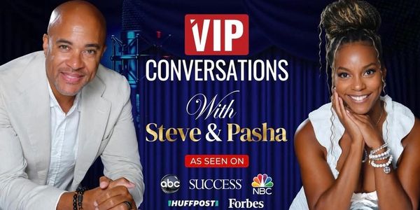 2025 VIP Conversations Pasha and Steve Carter