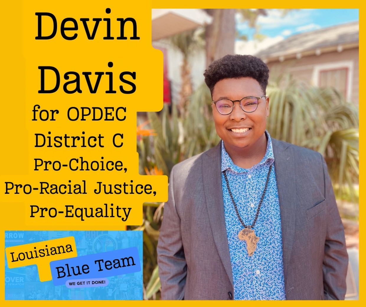 Devin Davis for OPDEC District C