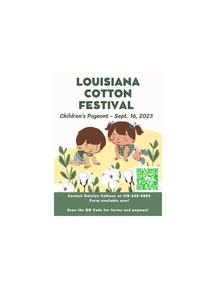 Children's Pageant Entry Fee