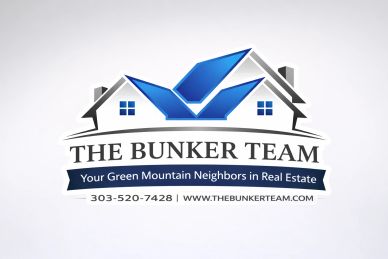 Logo of The Bunker Team real estate agency.