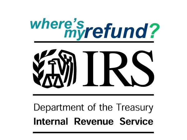 Where's My Refund? Link to the IRS website.
