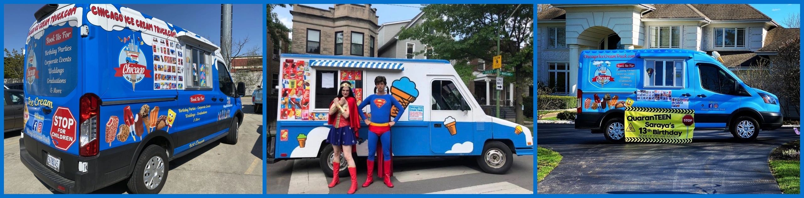 Chicago Ice Cream Truck Ice Cream Truck