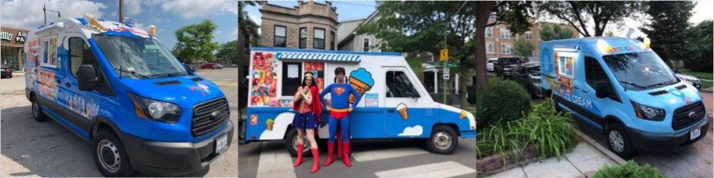 Chicago Ice Cream Truck Ice Cream Truck