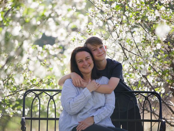 Lorna and Finn Kellogg 