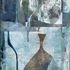 Trayci Tompkins gelli print collage 