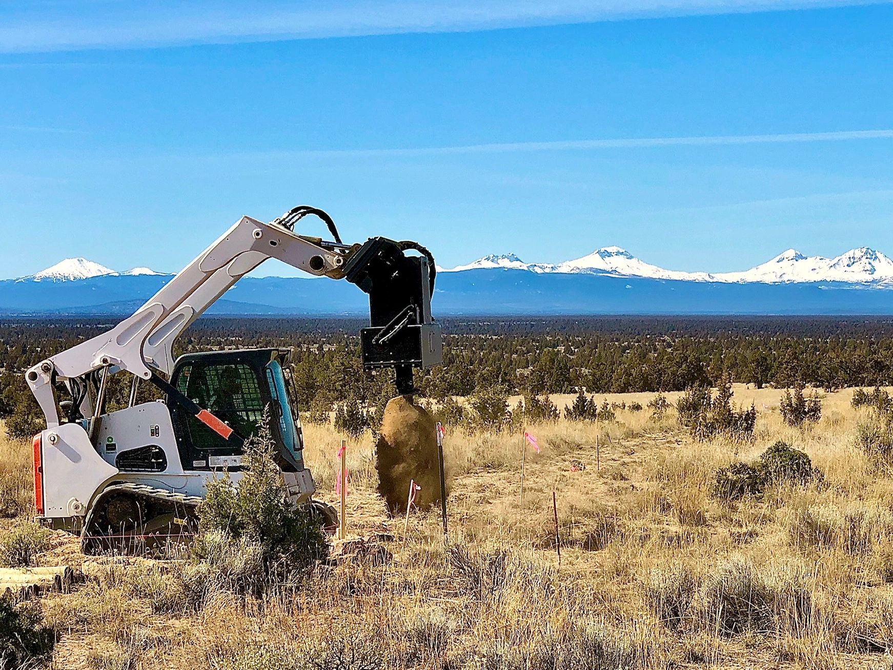 Post Hole Drilling Co. Hole Drilling Redmond, Oregon