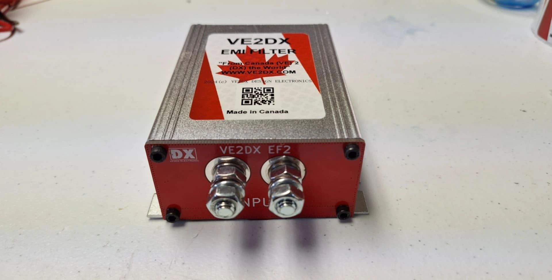 Led Light Rfi Filter VE2DX EF1 and EF2 High-Performance RFI/EMI DC filters in STORES