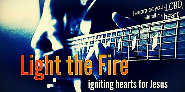 Guitar player with inspirational Christian message.